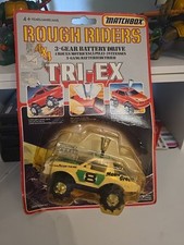 Rare Vintage Matchbox Rough