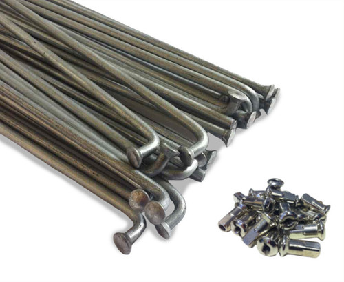 Spoke set - (galvanised),