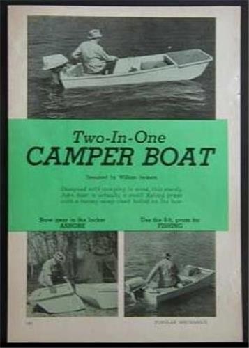 Duckboat fishing jonboat - duckboat,