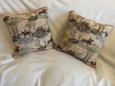 1 pair  of new world tapestry