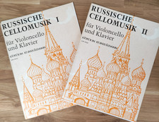Russian Cello Music (books 1