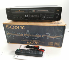 SONY MXD-D3 CD Player & Minidisc Recorder MINT BOXED  Serviced Fully Working