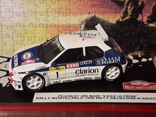 Peugeot 306 maxi - maxi, rally