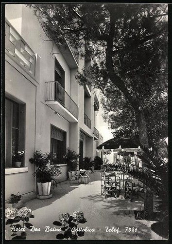 Postcard cattolica hotel des - cattolica,,