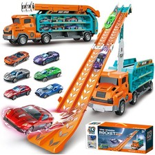 Transport Truck Toy Cars for