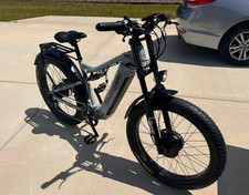 UK Dual Motor Electric Bike