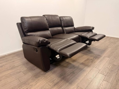 Toby chocolate faux leather - chocolate,