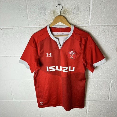 Wales rugby shirt - mens, medium