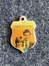 Vintage Silver Travel Shield