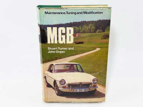 Mgb maintenance hcdj 1968 - hcdj,