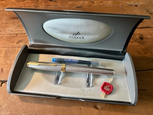 Parker sonnet cisele fountain - cisele,