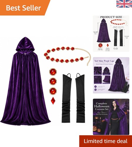 Raven costume purple - raven, with