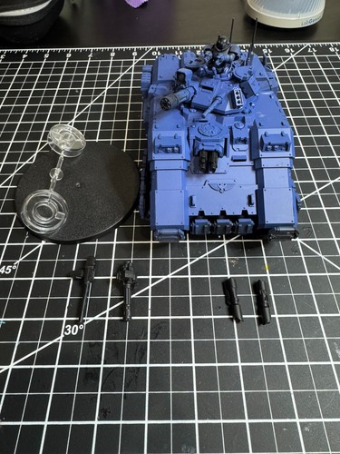 Ultramarine primaris repulsor - ultramarine,