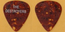 George Thorogood & the Destroyers 1985 Maverick concert tour stage Guitar Pick