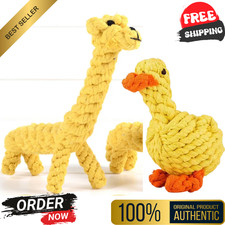 Pet Dog Chew Toys Braided Rope