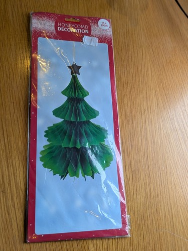 Retro paper christmas tree - paper,