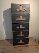 Old French Navy Builder Box
