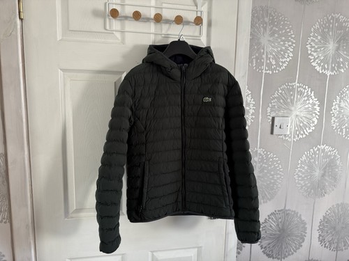 Lacoste men puffer jacket - puffer,