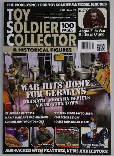 Toy soldier collector magazine - soldier,