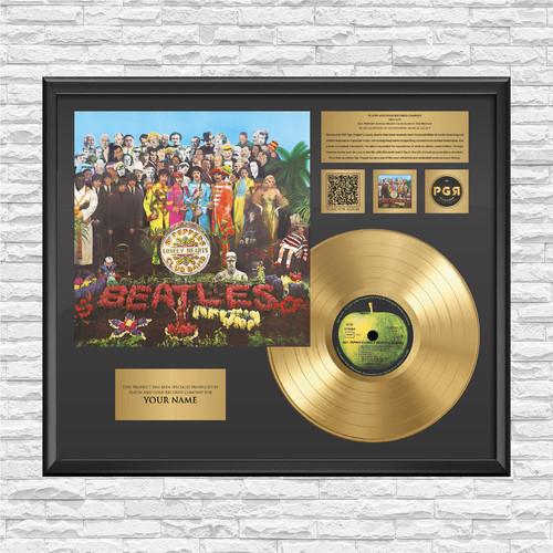 Gold plated vinyl the - -,