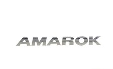 Amarok tailgate lettering - amarok,
