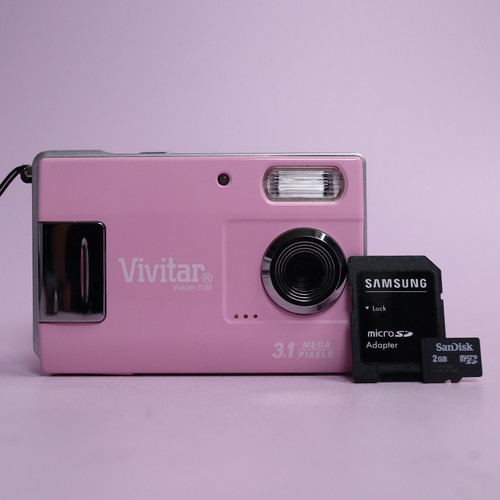 Vivitar digital camera vivicam - camera,