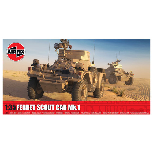 Airfix a1386 ferret - ferret, car
