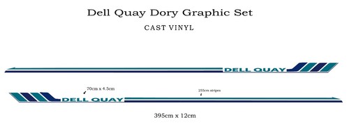 12ft dell quay dory vinyl - 12ft,