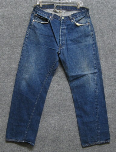 Vintage 1960 levi 501 - 1960's,