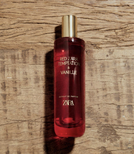 Zara red - red, temptation