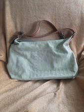 Green Suede Handbag