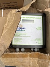 New klargester seperator alarm