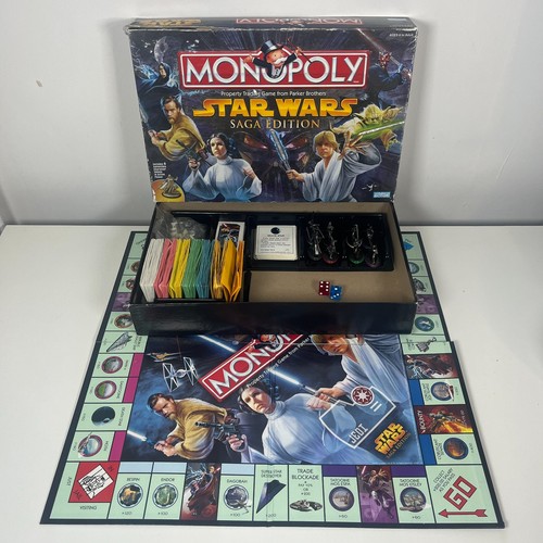 Monopoly star wars saga - wars,