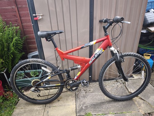 Raleigh vulture wheel full - wheel,