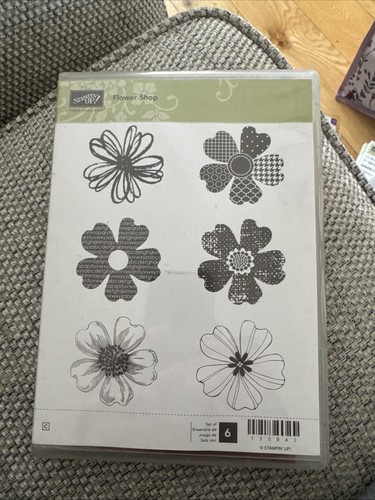 Stampin flower shop - stampin,