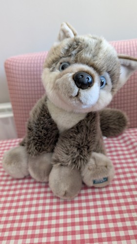 Bbc earth husky wolf - wolf, toy