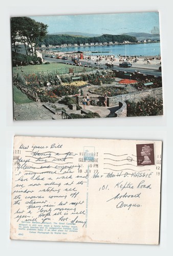Vintage postcard garrison - vintage,