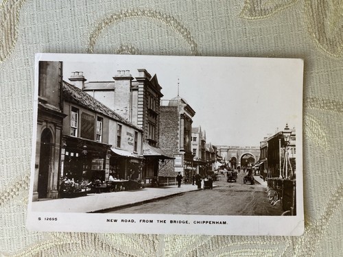 Chippenham old postcard new - postcard,,