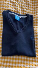 SHEFFIELD WEDNESDAY V NECK NAVY BLUE JUMPER WITH ICONIC OWL SIZE XXL