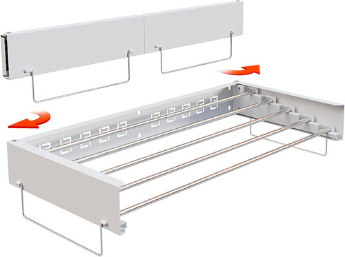 Space saving wall - space-saving, wall-mounted