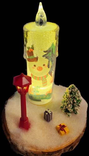 Handmade christmas table - christmas,