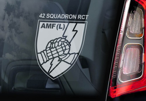Squadron rct car sticker - 42,