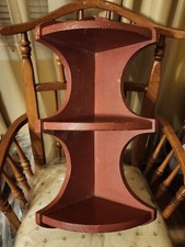 Vintage Painted Hanging Corner