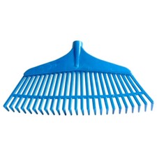 39cm Wide 25 Tooth Heavy Duty Plastic Rake Head Replacement Lawn Leaves Garden
