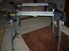 Stanley Storage FatMax® Sawhorse Trestles (Twin Pack) for workshop joiner dewalt