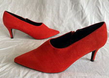 New Look ~ Burnt Orange Faux