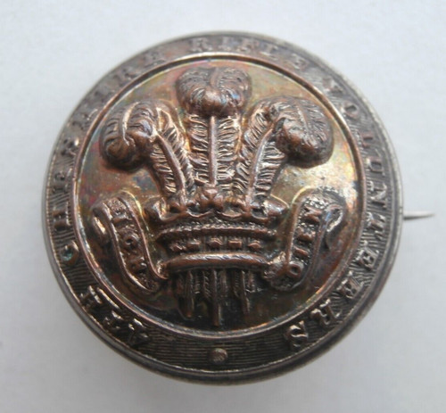 Scarce 4th cheshire rifle - 4th,