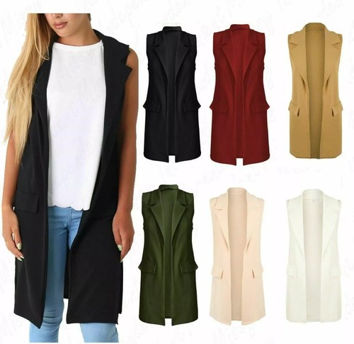 Women ladies sleeveless crepe - ladies,