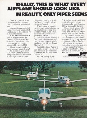 1983 piper warrior aircraft - 1983,