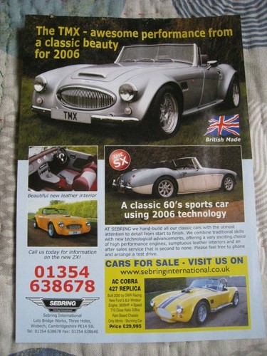 British made tmx classic - british,